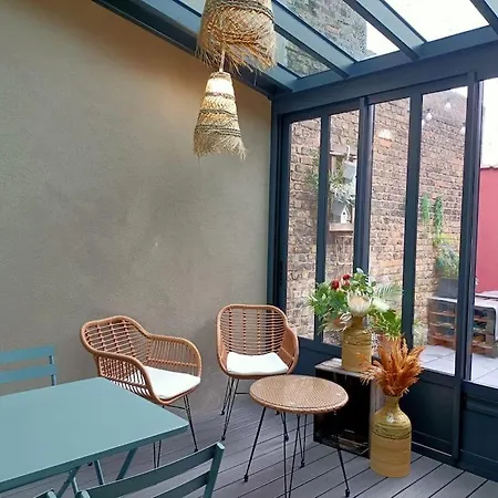 Maison De Pres De La Digue Et Semesterbostad *