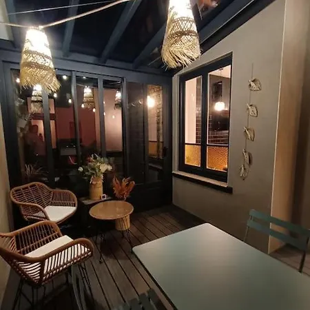 Semesterbostad Maison De Pres De La Digue Et Dunkirk