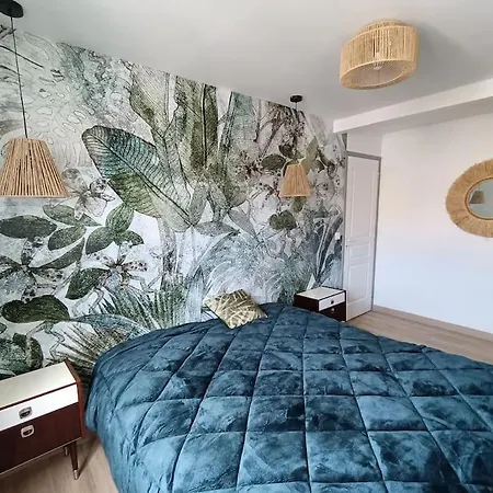 Maison De Pres De La Digue Et Semesterbostad *