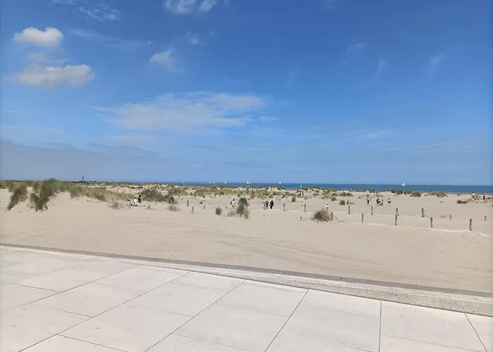 Hébergement de vacances Maison De Près De La Digue Et Dunkirk