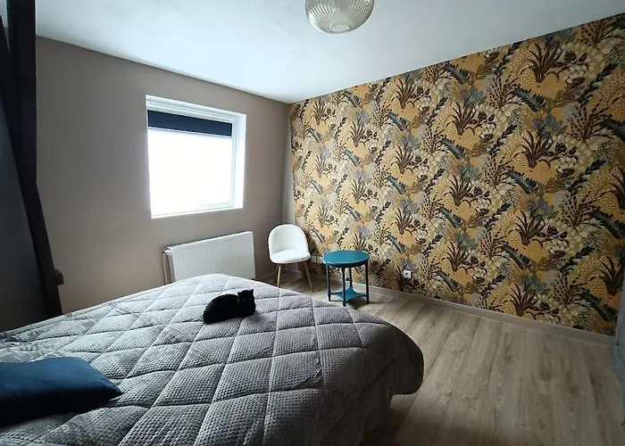 Maison De Près De La Digue Et