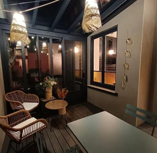 בית נופש Maison De Pres De La Digue Et Dunkirk